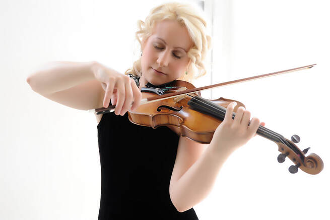 musician concert violinist Nicole Crespo O Donoghue